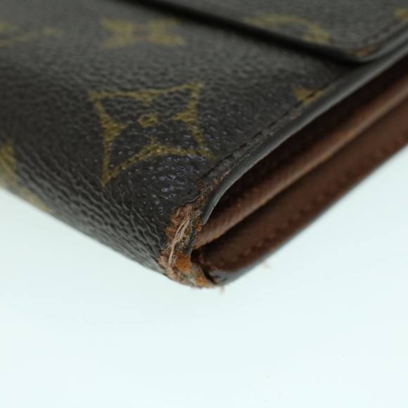 LOUIS VUITTON Monogram Portefeuille Sarah Long Wallet M61734 LV Auth 53797 - Picture 7 of 16